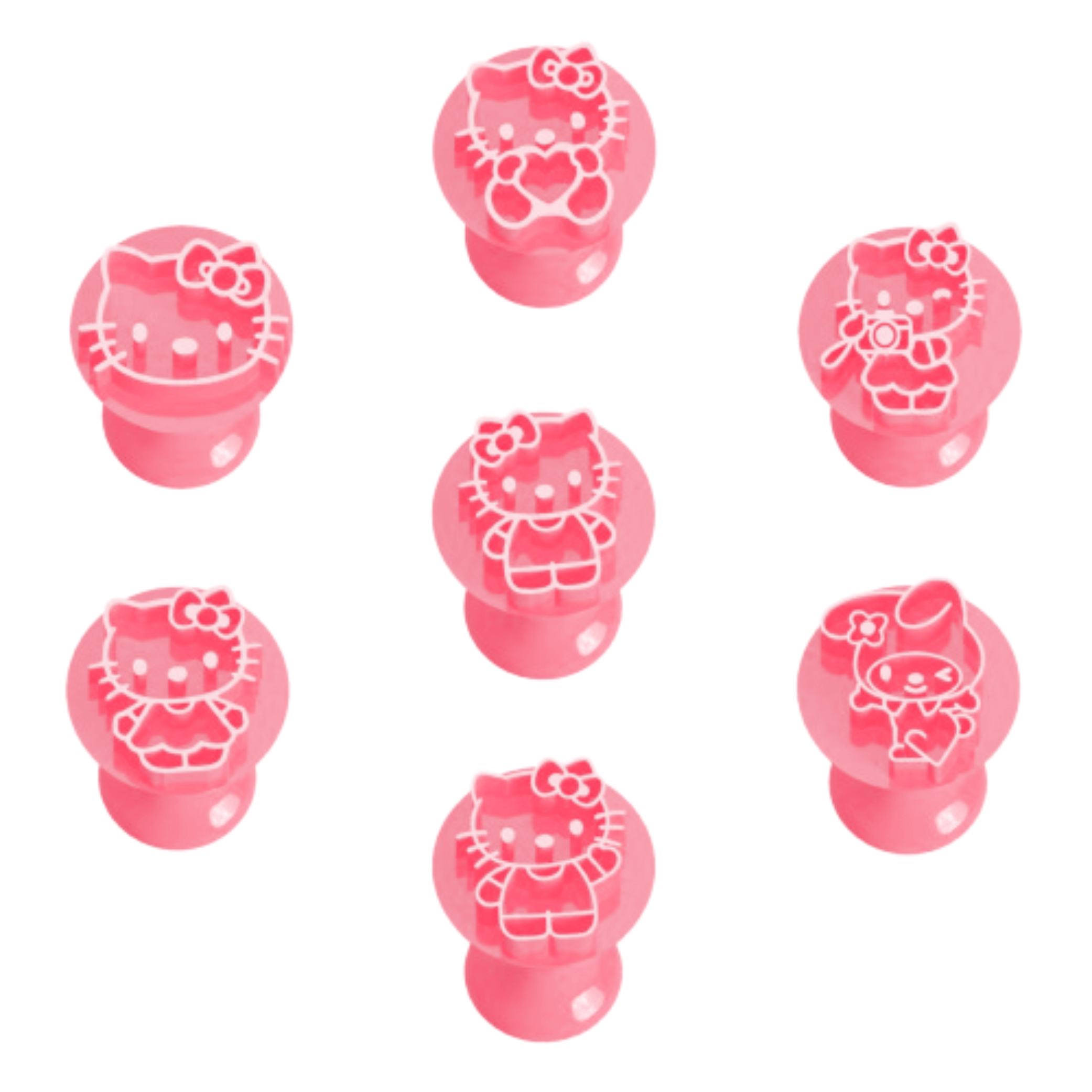 CARIMBO TEMA HELLO KITTY