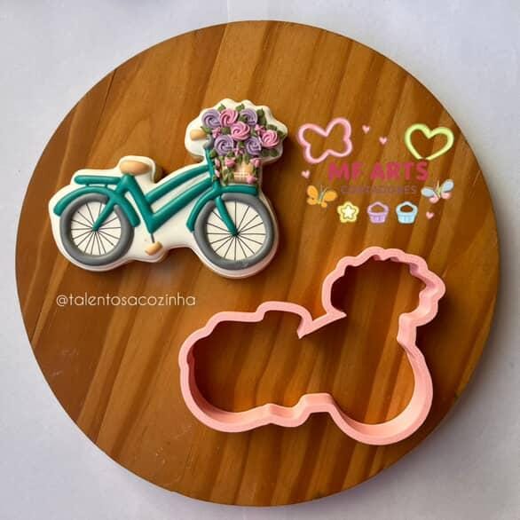 CORTADOR  BICICLETA BISCOITO  