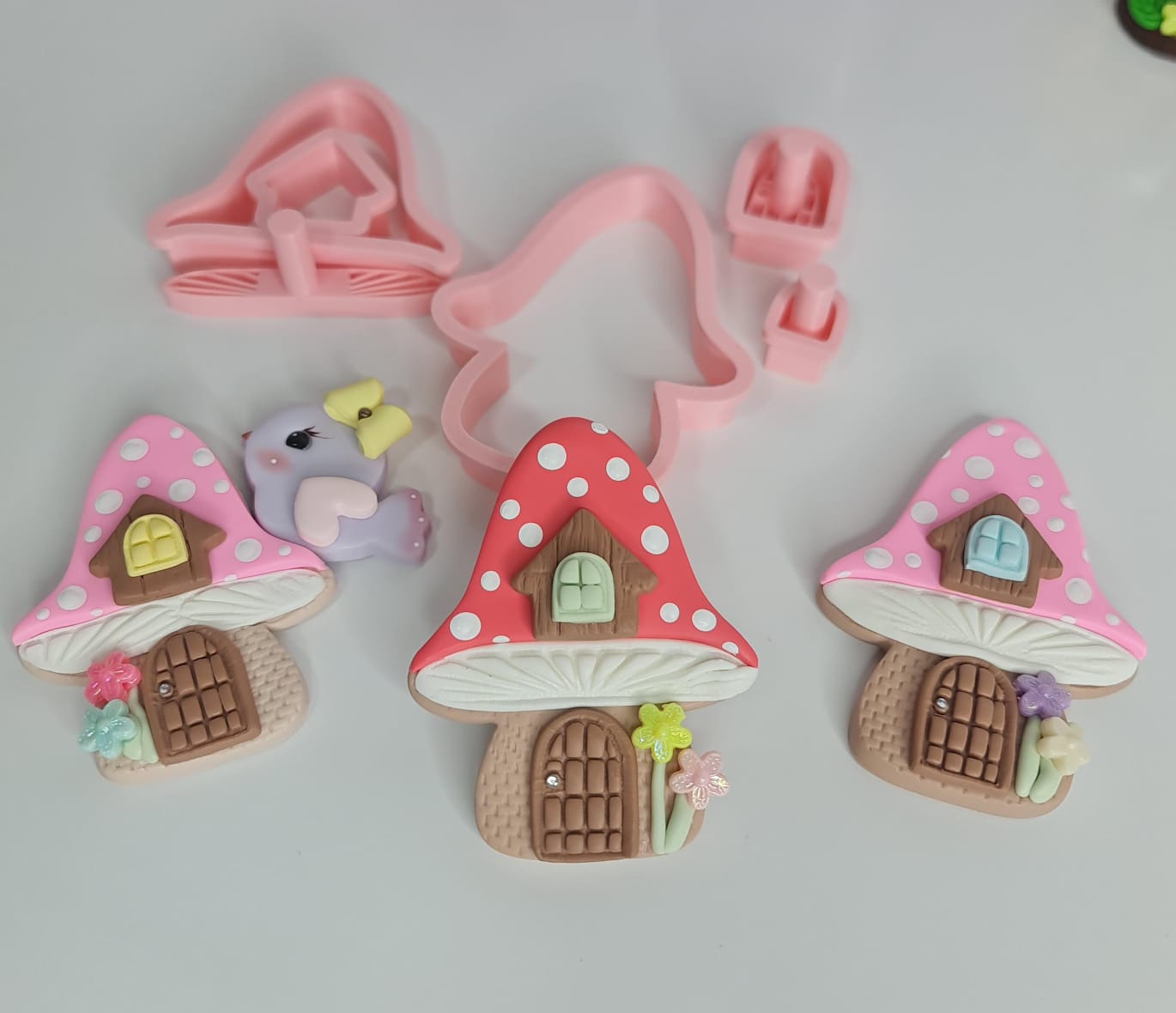 KIT CORTADOR CASINHA COGUMELO