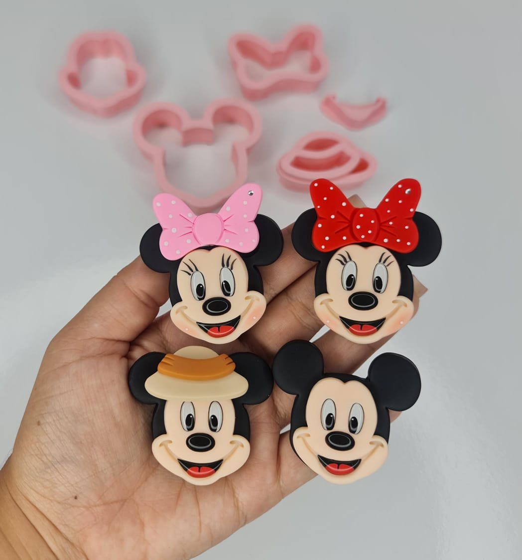 KIT CORTADOR MICKEY