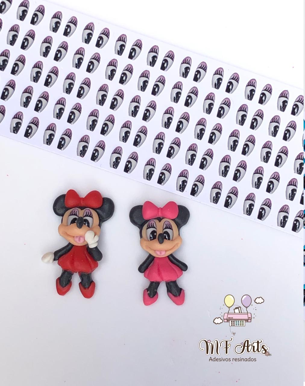 OLHOS MINNIE MICRO