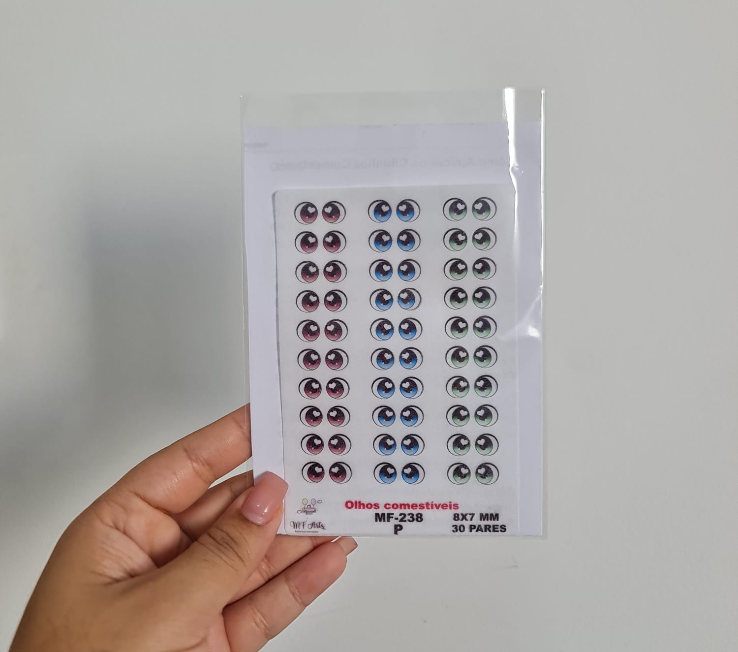 MF 238 COMESTÍVEL  
