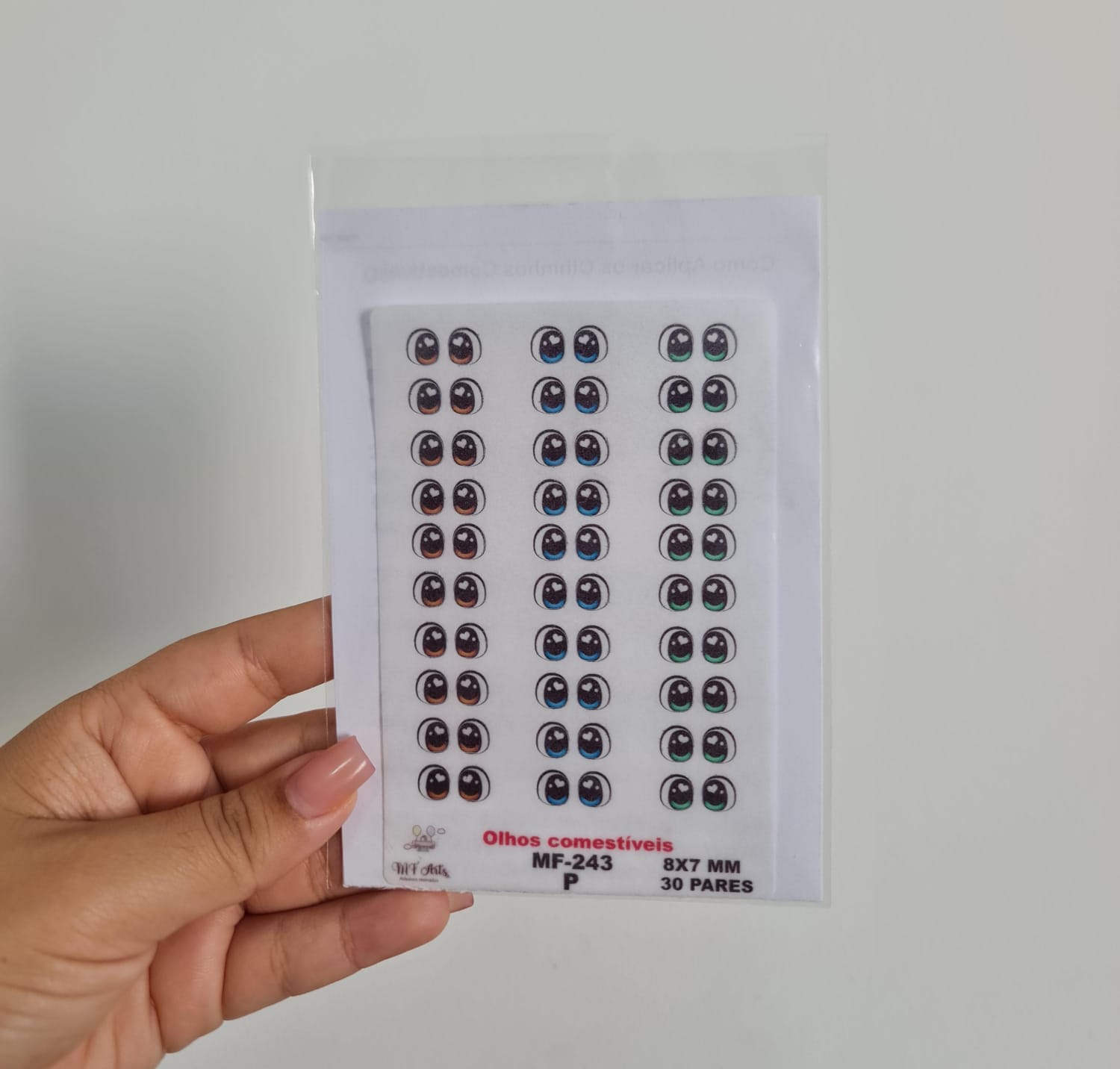 MF 243 COMESTÍVEL