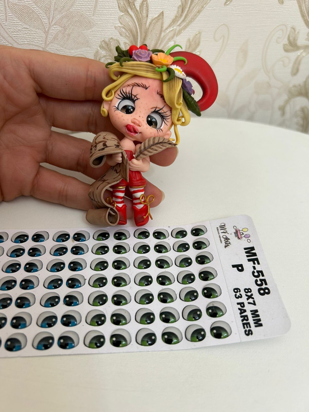MF- 558 Inspiração brenda moldes