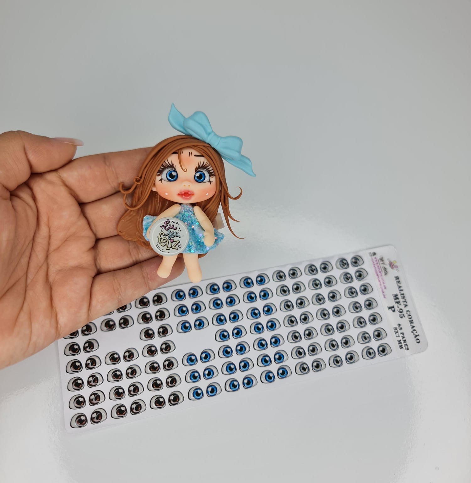 ÍRIS REALISTA CORAÇÃO