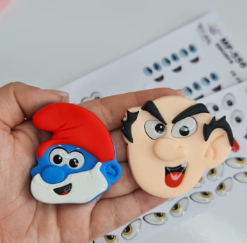 OLHOS TURMA SMURF 2 MF-556