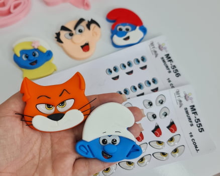 OLHOS TURMA SMURF 2 MF-556