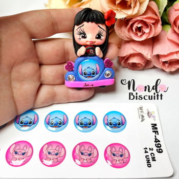 Símbolo stitch carrinho MF-499 Símbolo stitch carrinho MF-499