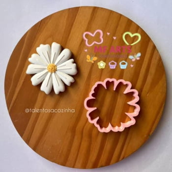CORTADOR FLOR MARGARIDA BISCOITO CORTADOR FLOR MARGARIDA BISCOITO