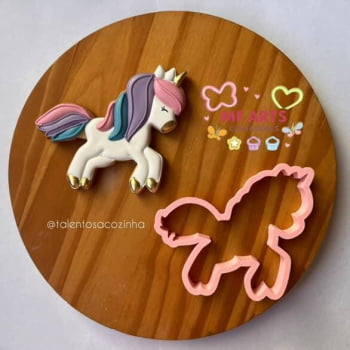 CORTADOR UNICÓRNIO BISCOITO CORTADOR UNICÓRNIO BISCOITO