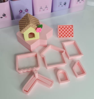 KIT CORTADOR CASINHA 3D KIT CORTADOR CASINHA 3D