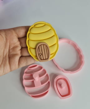 KIT CORTADOR CASINHA ABELHA KIT CORTADOR CASINHA ABELHA