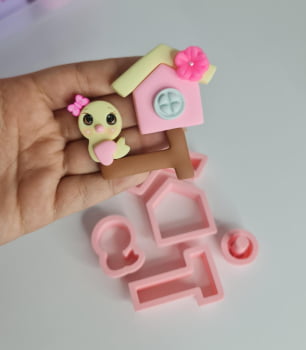 KIT CORTADOR CASINHA PASSARINHO 1 KIT CORTADOR CASINHA PASSARINHO 1