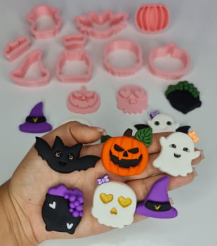 KIT CORTADOR  HALLOWEEN 