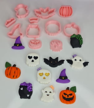 KIT CORTADOR  HALLOWEEN 