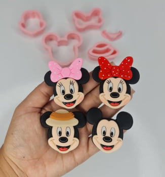 KIT CORTADOR MICKEY