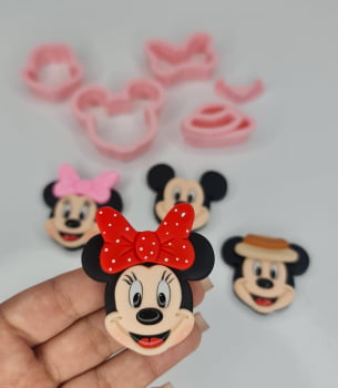 KIT CORTADOR MICKEY