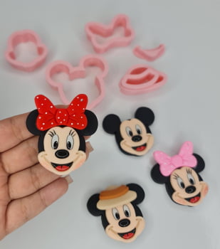 KIT CORTADOR MICKEY