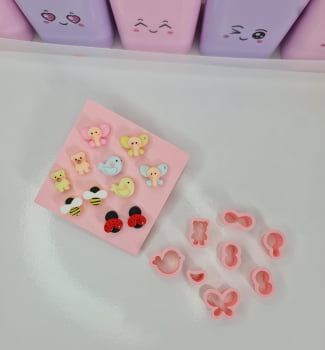 KIT CORTADOR MICRO BICHINHOS 
