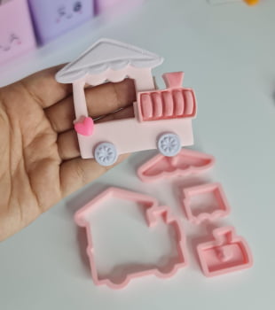 KIT CORTADOR TRENZINHO KIT CORTADOR TRENZINHO