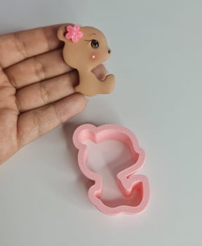 CORTADOR URSINHO SENTADO LADO DIREITO 5 CM CORTADOR URSINHO SENTADO LADO DIREITO 5 CM