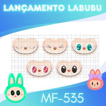 MF-535 FACES LABUBU MF-535 FACES LABUBU