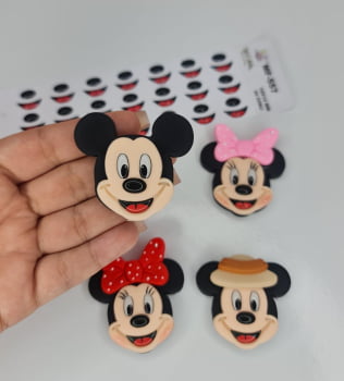 FOCINHO E BOCA MICKEY PARA O CORTADOR MF CORTADORES
