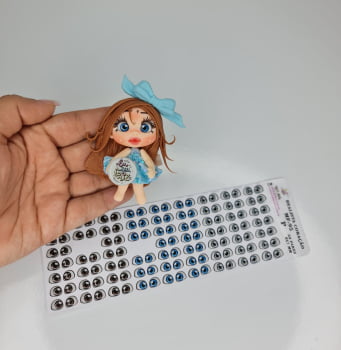 ÍRIS REALISTA CORAÇÃO ÍRIS REALISTA CORAÇÃO